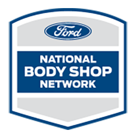 Ford National Body Shop Network logo